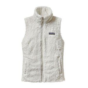 Patagonia Los Gatos Vest, White, Fuzzy